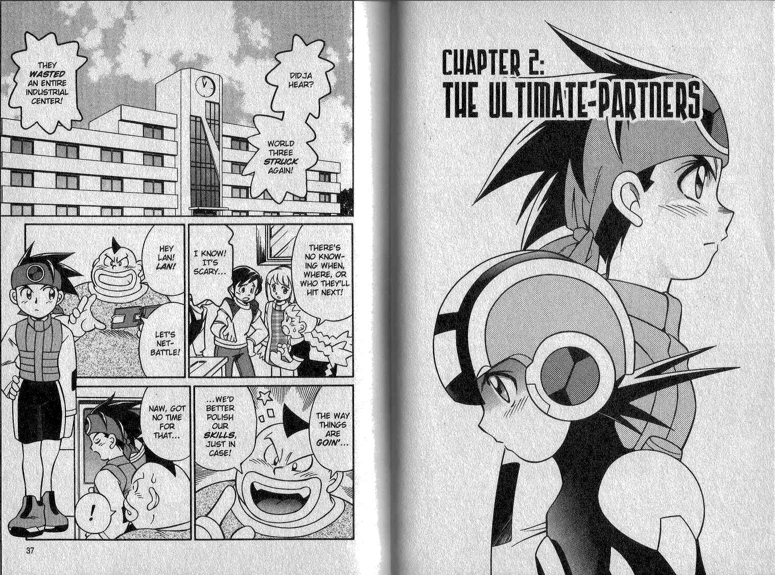 Mega Man Battle Network Chapter 7 - Page 2