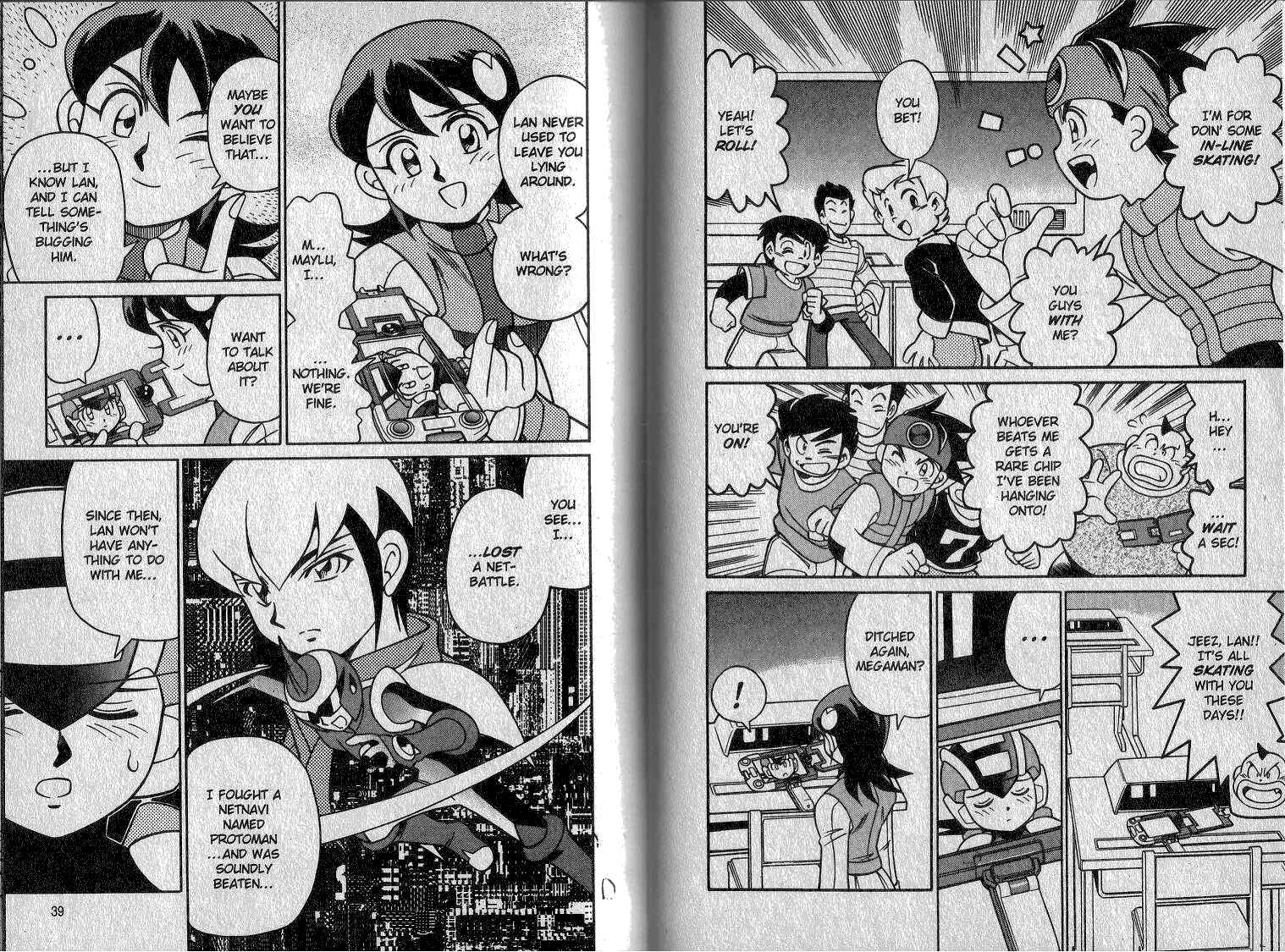 Mega Man Battle Network Chapter 7 - Page 3