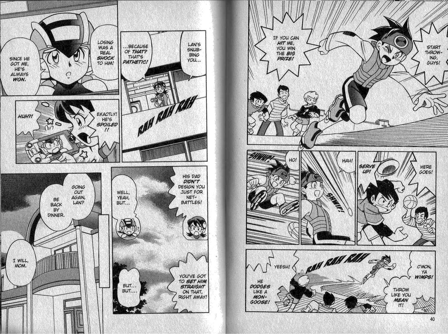 Mega Man Battle Network Chapter 7 - Page 4
