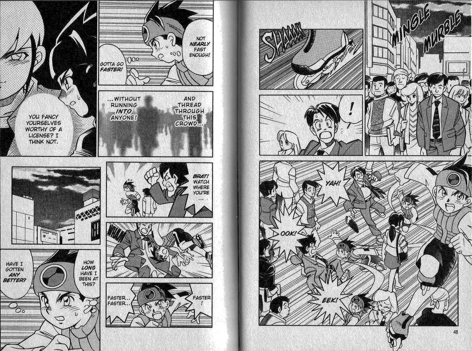 Mega Man Battle Network Chapter 7 - Page 8