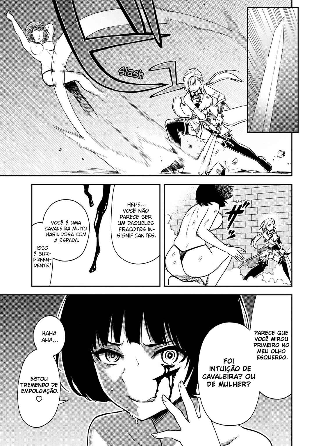 Toshiue Elite Onna Kishi ga Boku no Mae de dake Kawaii Chapter 13.1 - Page 4