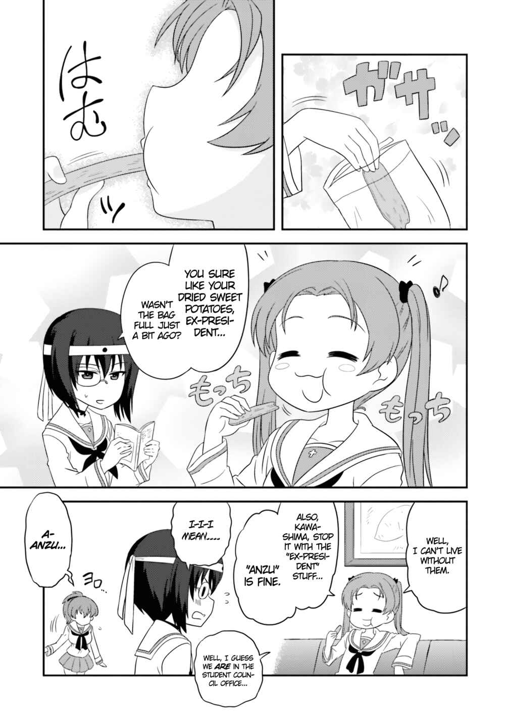 GIRLS und PANZER - Motto Love Love Sakusen desu! Chapter 70 - Page 1