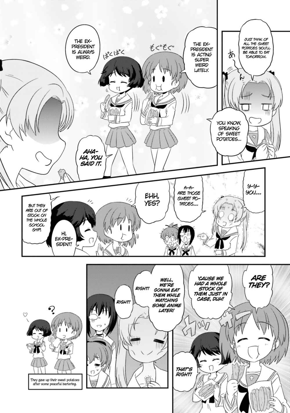 GIRLS und PANZER - Motto Love Love Sakusen desu! Chapter 70 - Page 10