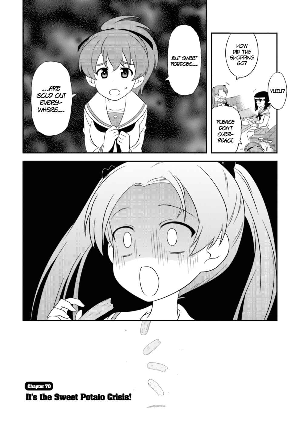 GIRLS und PANZER - Motto Love Love Sakusen desu! Chapter 70 - Page 2