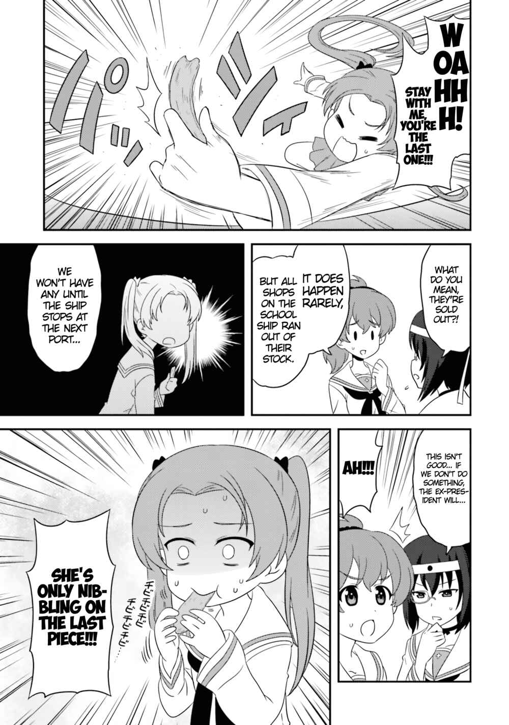 GIRLS und PANZER - Motto Love Love Sakusen desu! Chapter 70 - Page 3