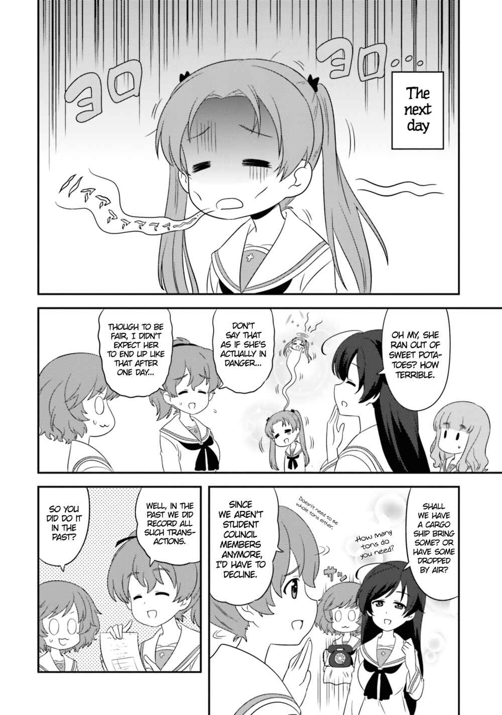 GIRLS und PANZER - Motto Love Love Sakusen desu! Chapter 70 - Page 4