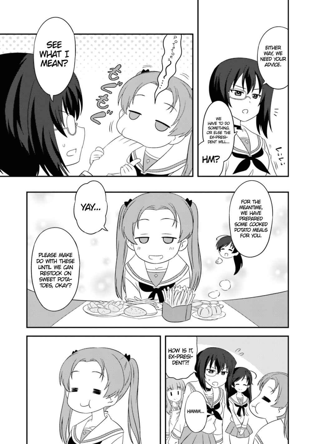 GIRLS und PANZER - Motto Love Love Sakusen desu! Chapter 70 - Page 5