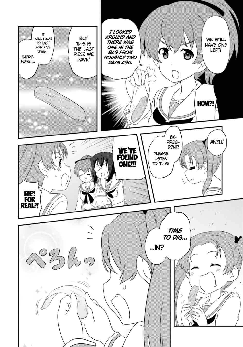 GIRLS und PANZER - Motto Love Love Sakusen desu! Chapter 70 - Page 8