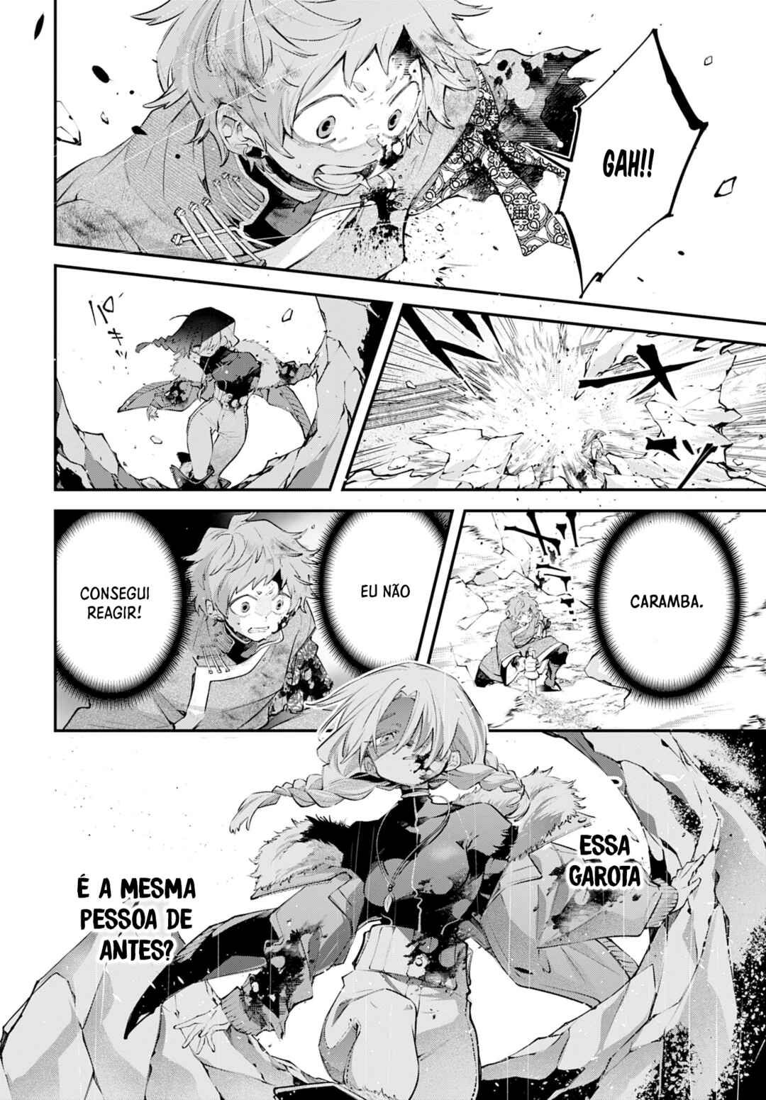 Rekkyou Sensen Chapter 24 - Page 16