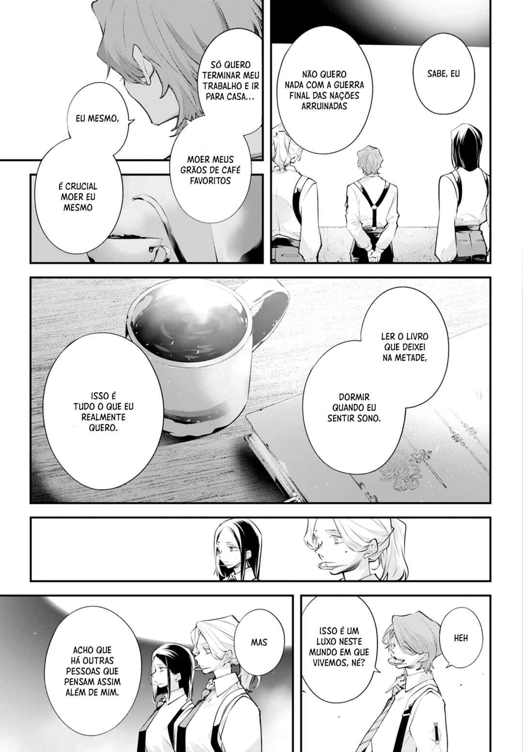 Rekkyou Sensen Chapter 24 - Page 19