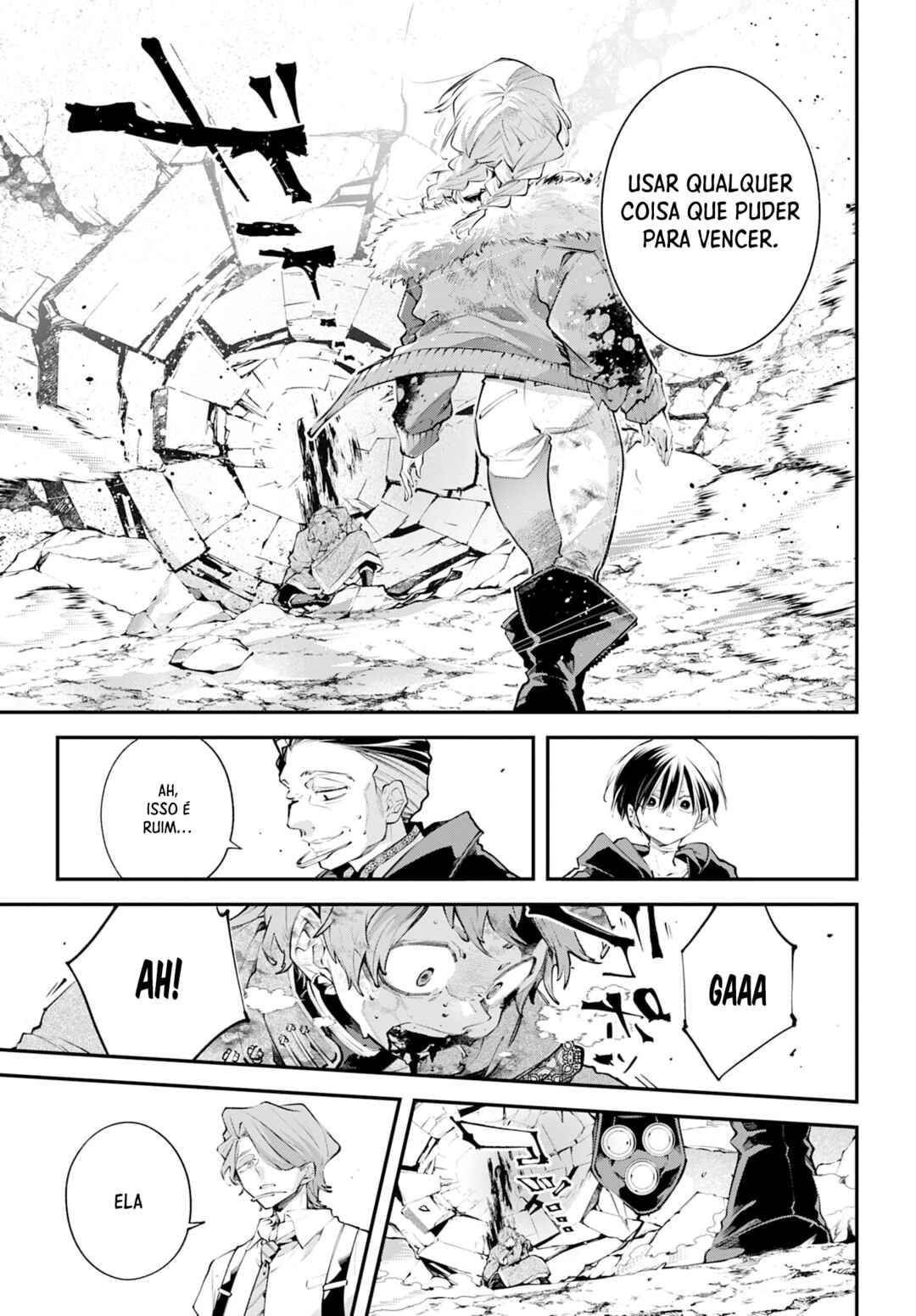 Rekkyou Sensen Chapter 24 - Page 21
