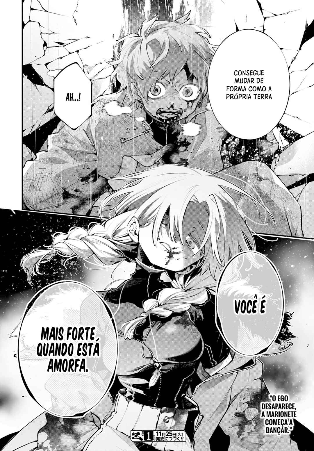 Rekkyou Sensen Chapter 24 - Page 22