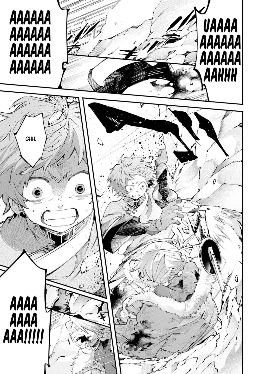 Rekkyou Sensen Chapter 24 - Page 3