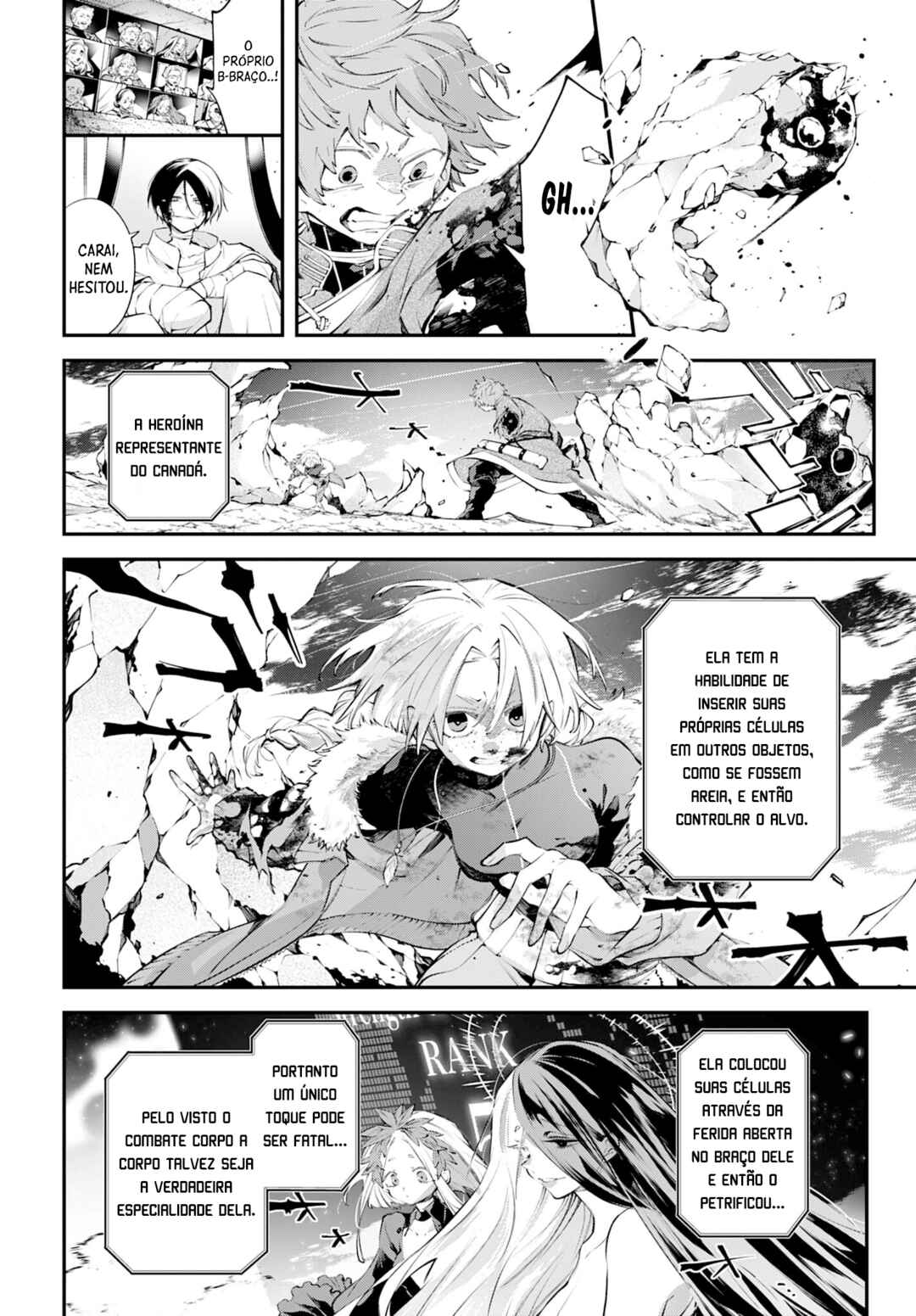 Rekkyou Sensen Chapter 24 - Page 6