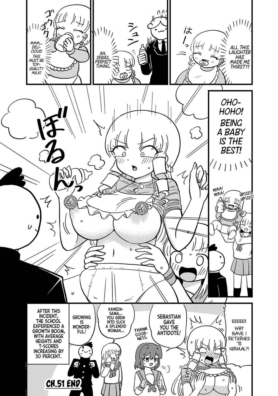 Mount Celeb Kaneda-san Chapter 51 - Page 4