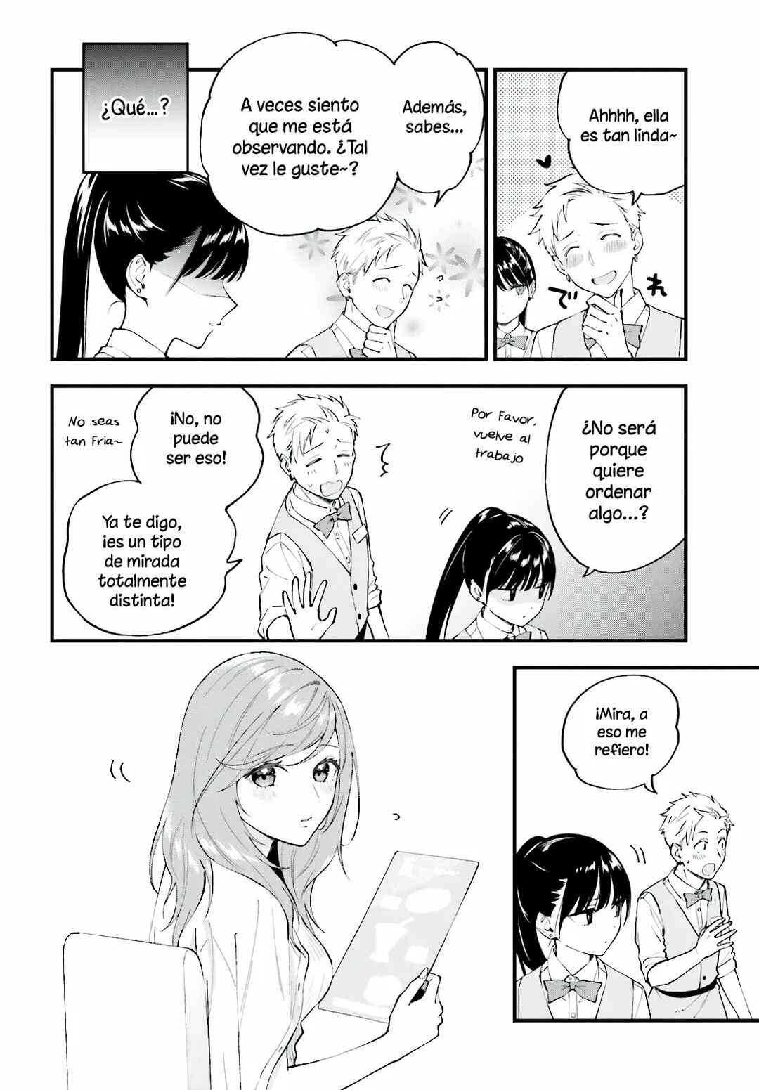 Keiyaku Shimai Chapter 5.6 - Page 6
