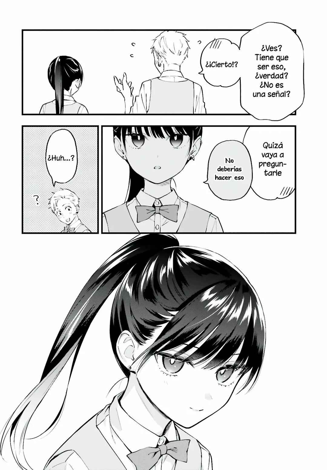 Keiyaku Shimai Chapter 5.6 - Page 8