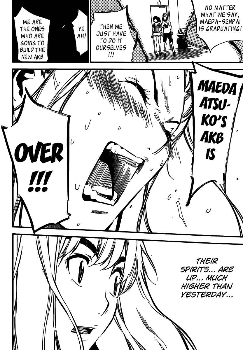 AKB49: Ren'ai Kinshi Jourei Chapter 102 - Page 13