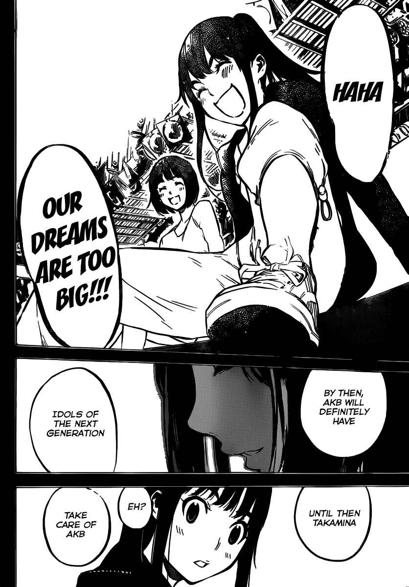AKB49: Ren'ai Kinshi Jourei Chapter 102 - Page 19