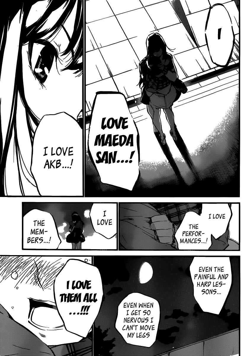 AKB49: Ren'ai Kinshi Jourei Chapter 102 - Page 5