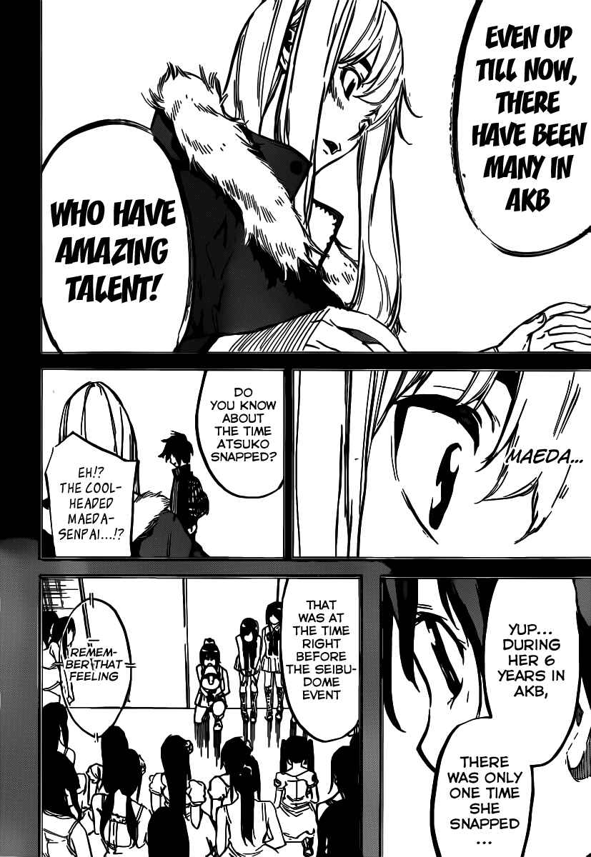 AKB49: Ren'ai Kinshi Jourei Chapter 102 - Page 8
