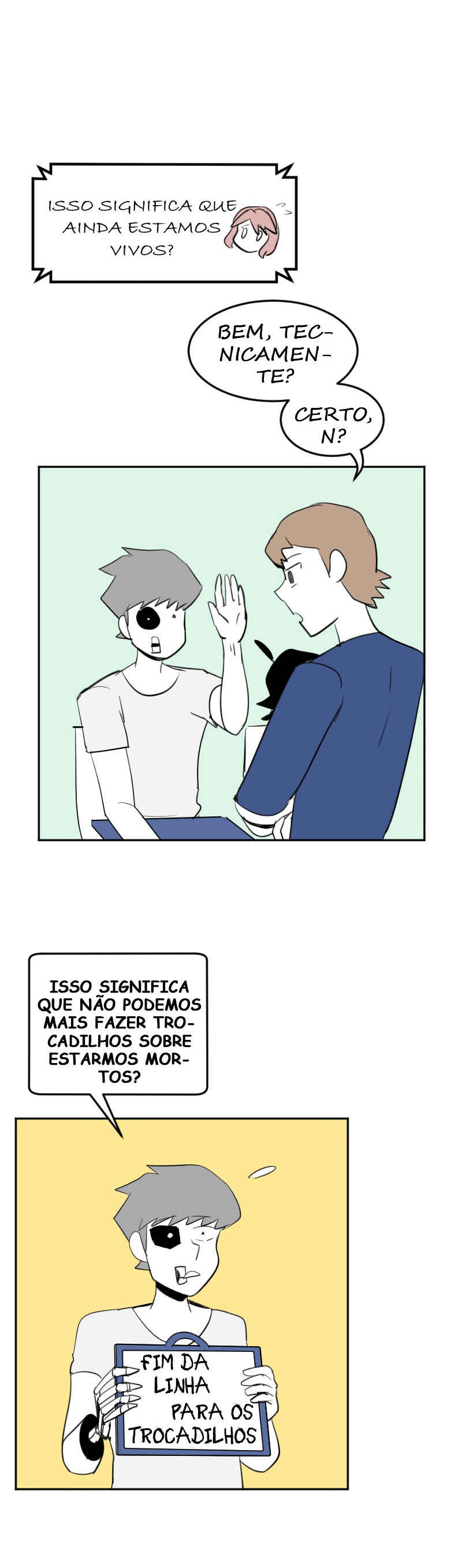 Boyfriend of the Dead Chapter 115 - Page 11