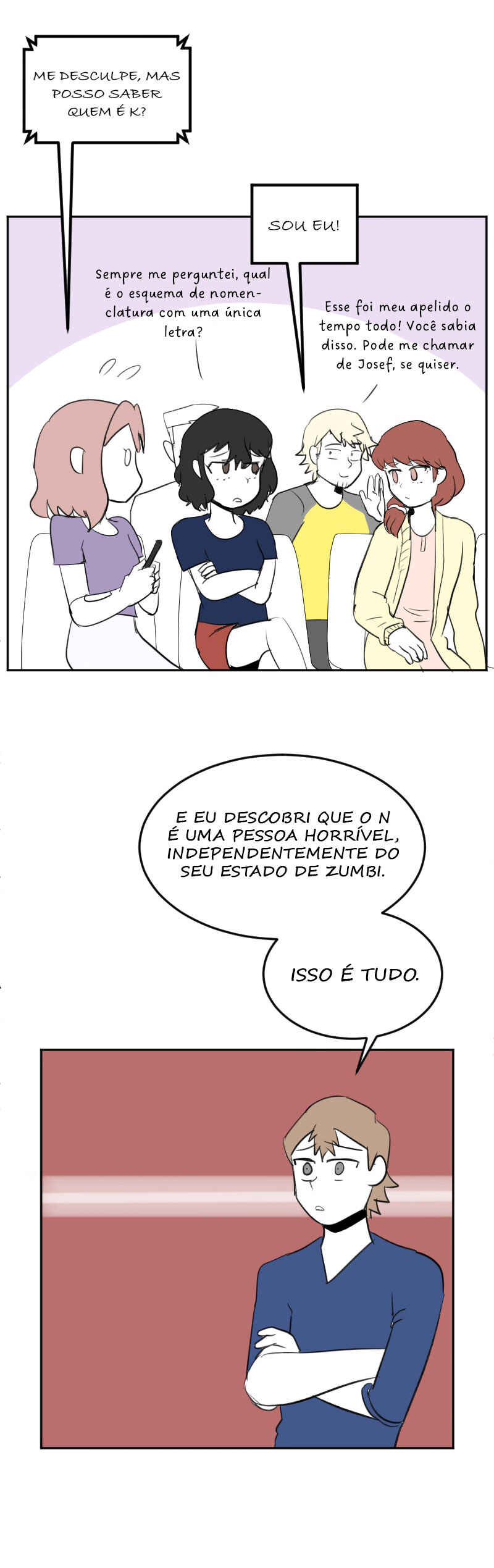 Boyfriend of the Dead Chapter 115 - Page 7