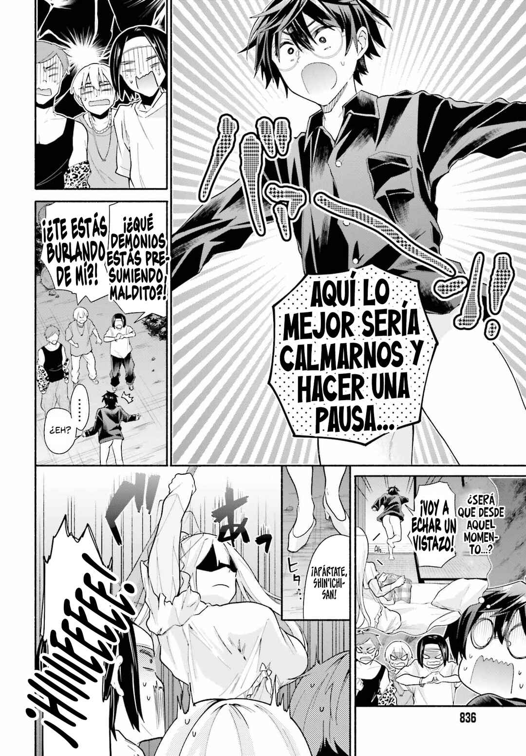 Tenkamusou no Otometachi ga Ore no Kodane o Ubaiatte Imasu!!!!! Chapter 6 - Page 30