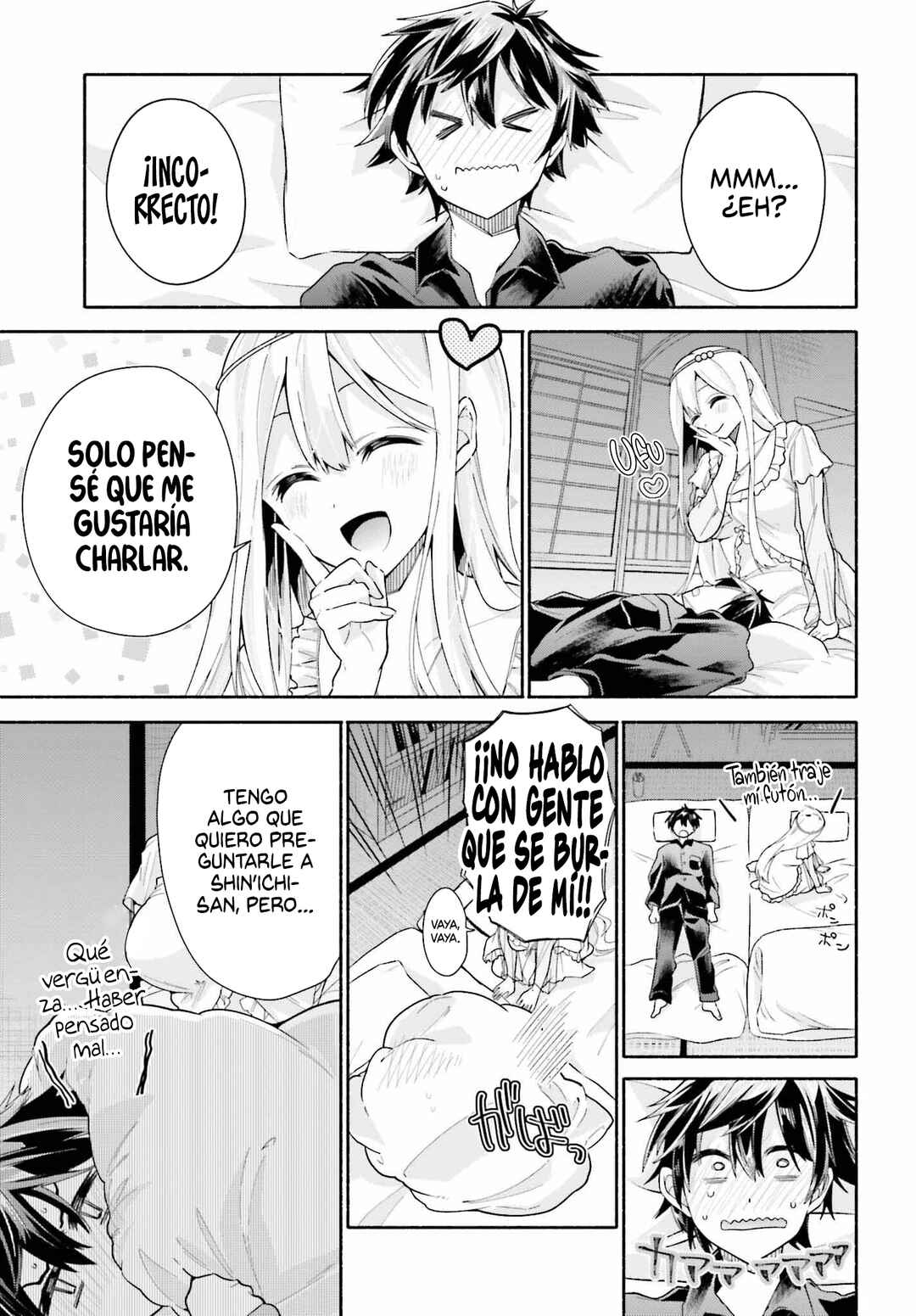 Tenkamusou no Otometachi ga Ore no Kodane o Ubaiatte Imasu!!!!! Chapter 6 - Page 5