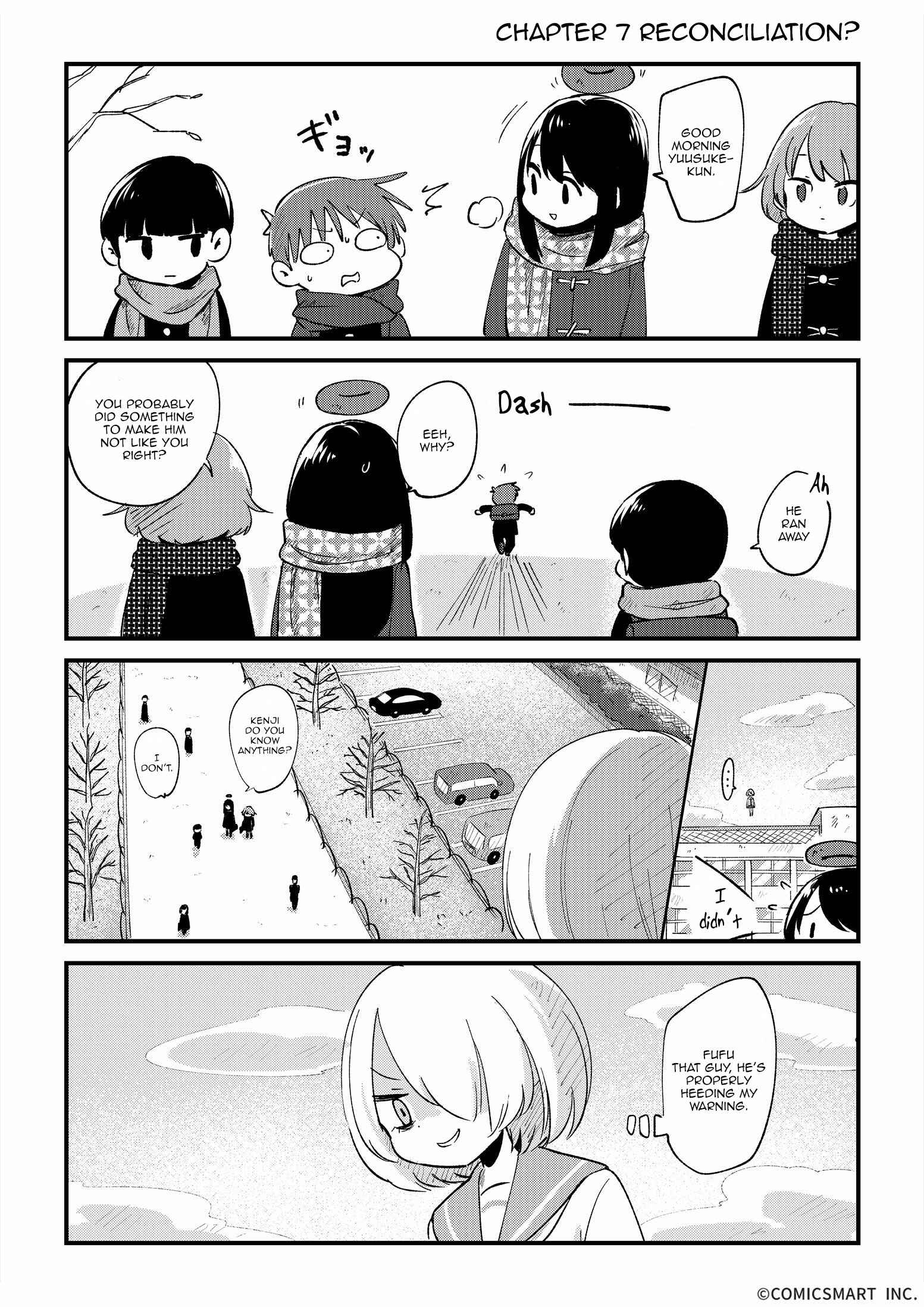 Fushigi no Mayuri-san Chapter 7 - Page 1