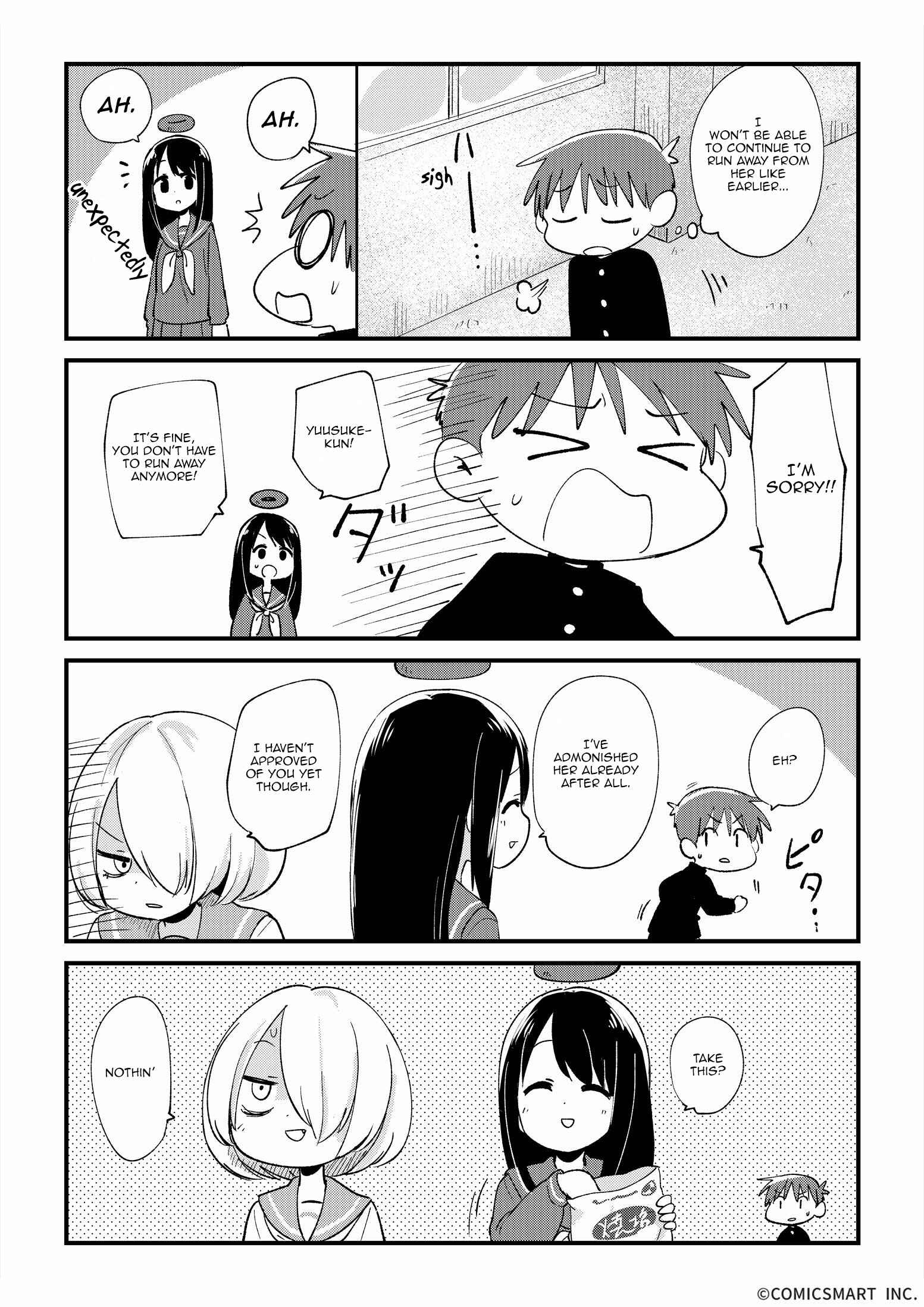 Fushigi no Mayuri-san Chapter 7 - Page 3