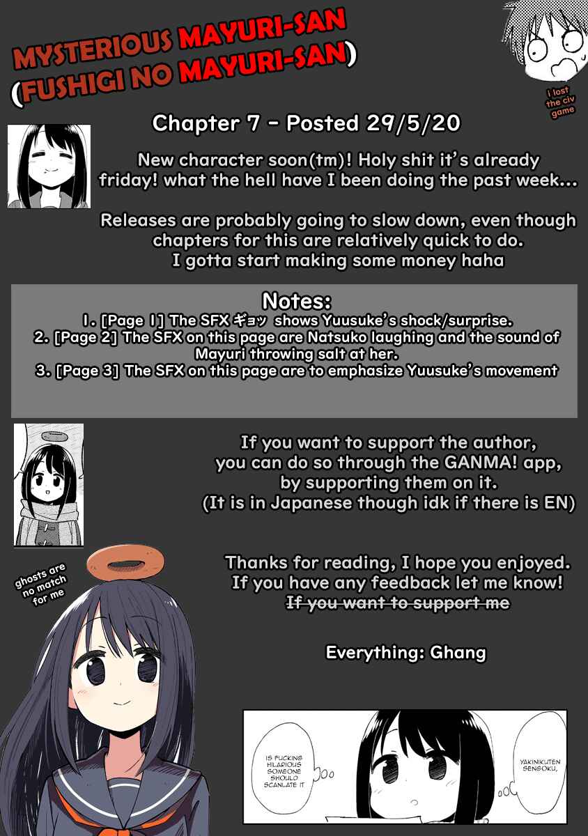 Fushigi no Mayuri-san Chapter 7 - Page 5