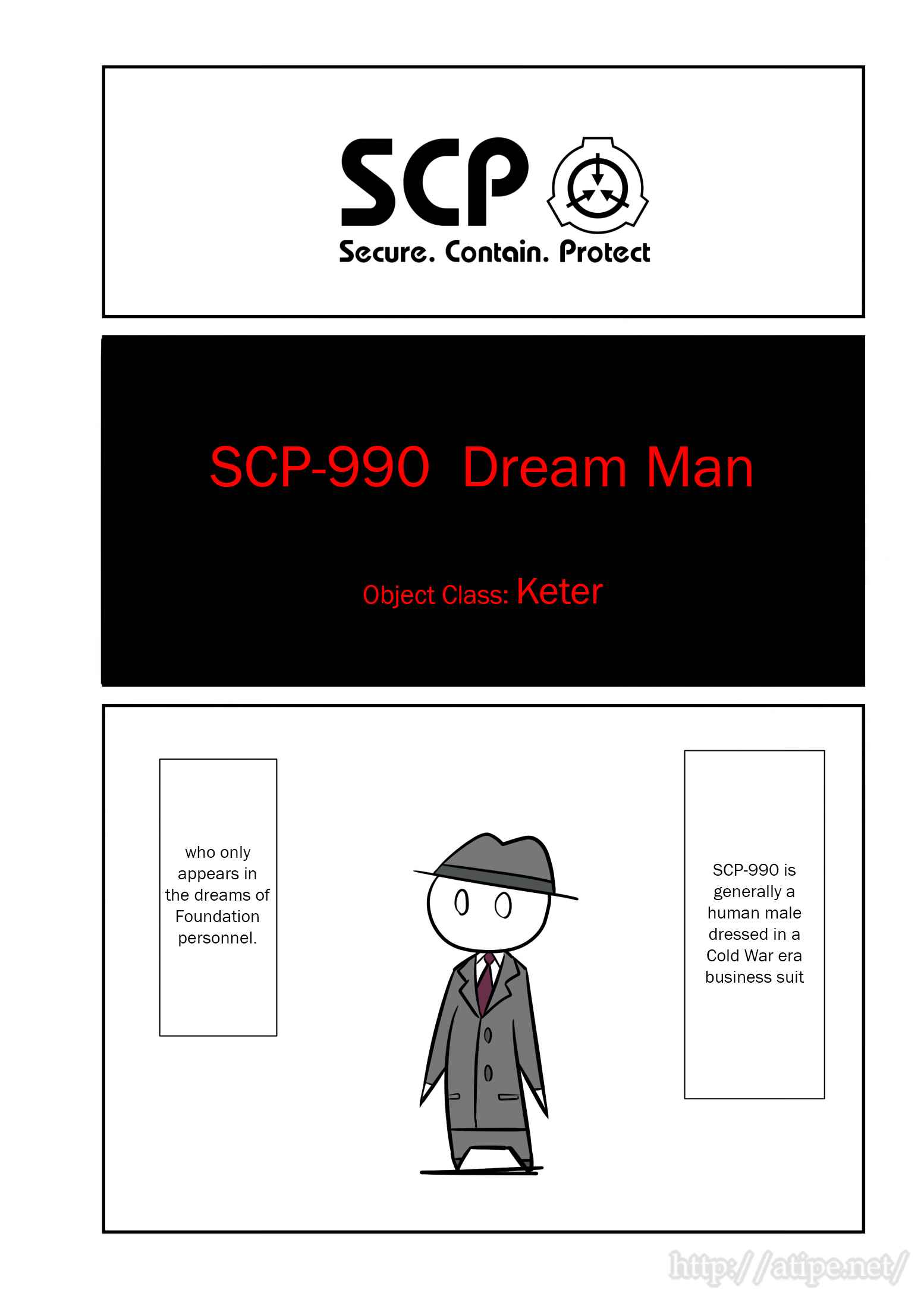 SCP o Zakkuri Shoukai Chapter 52 - Page 1
