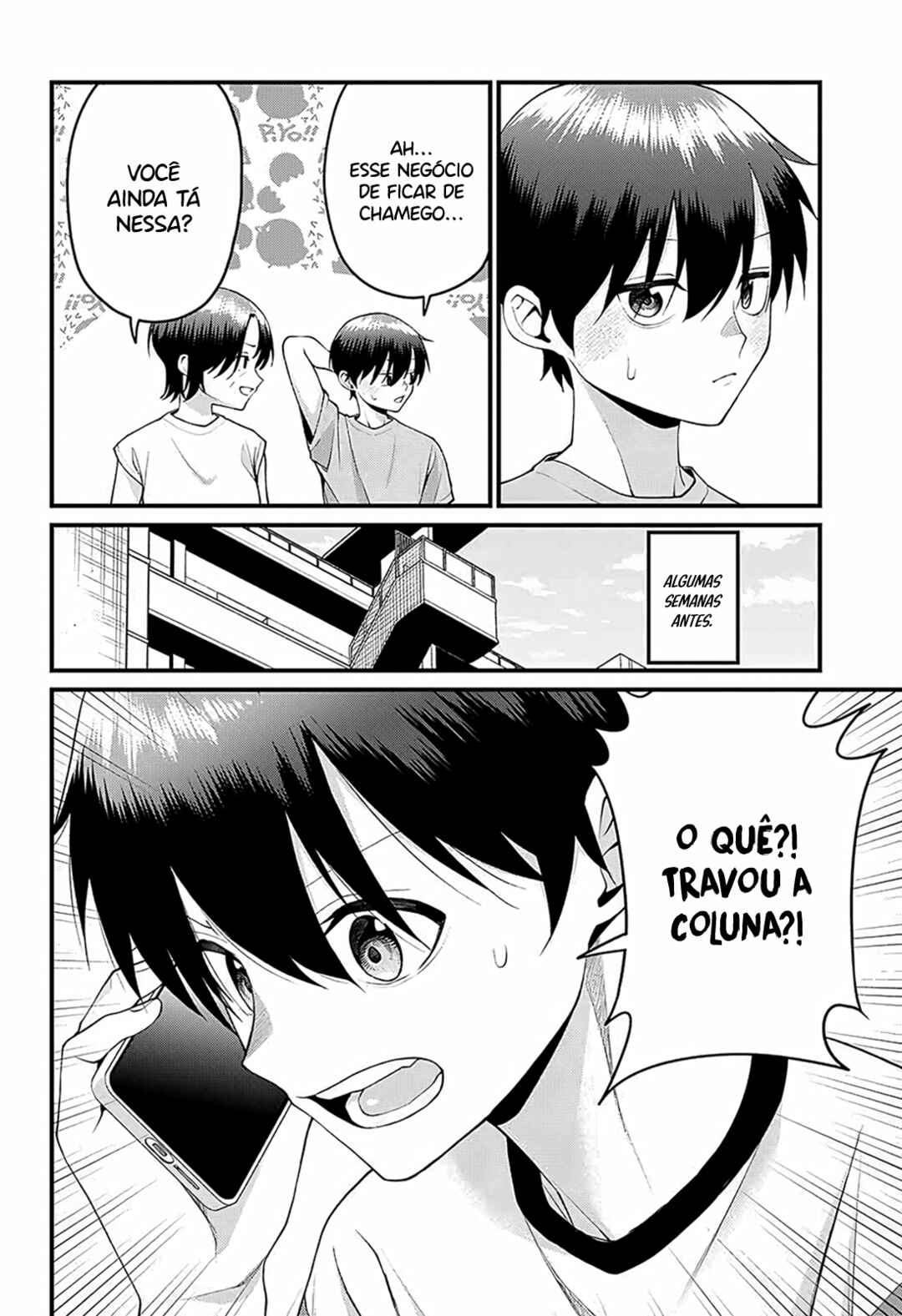 Akanabe-sensei wa Tereshirazu Chapter 47 - Page 3