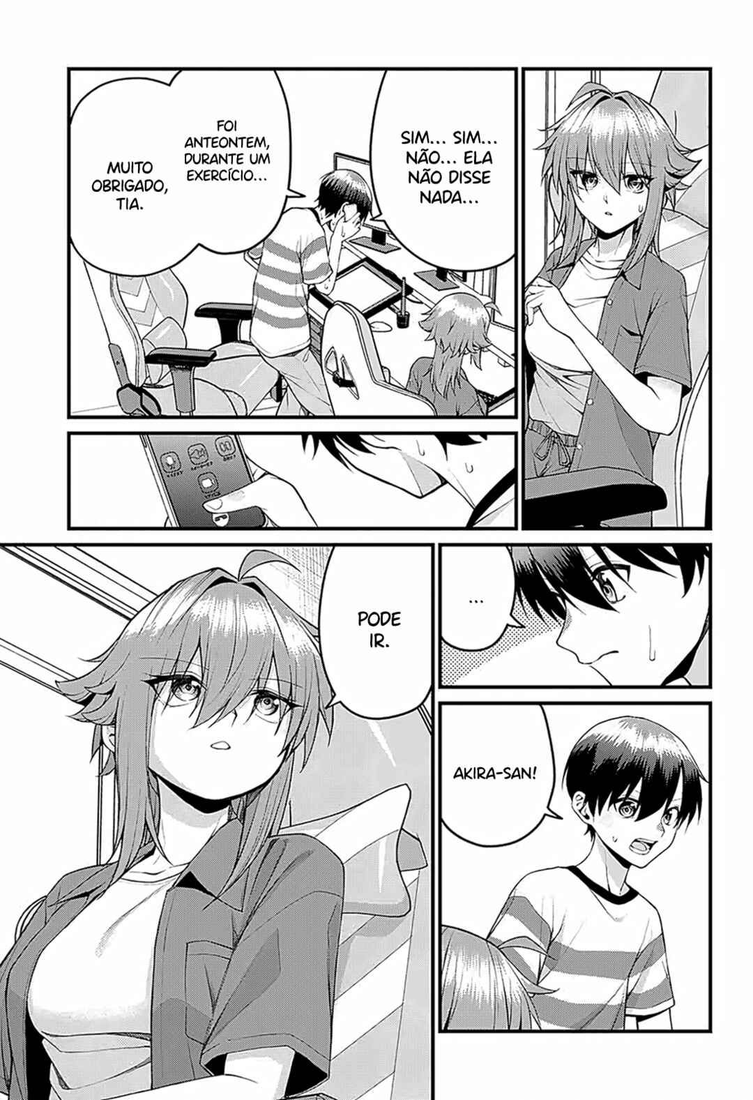 Akanabe-sensei wa Tereshirazu Chapter 47 - Page 4