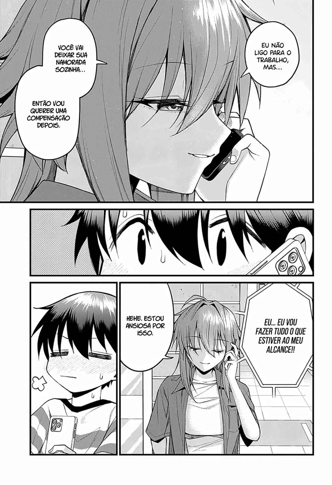 Akanabe-sensei wa Tereshirazu Chapter 47 - Page 8