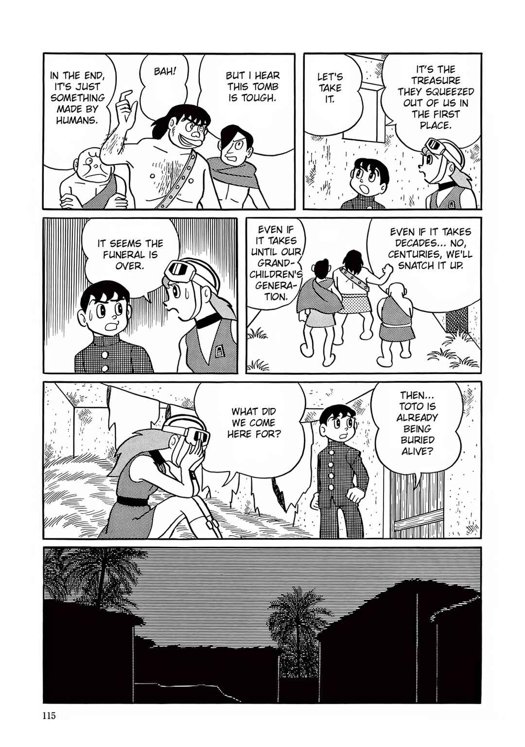 T・P Bon Chapter 3 - Page 28