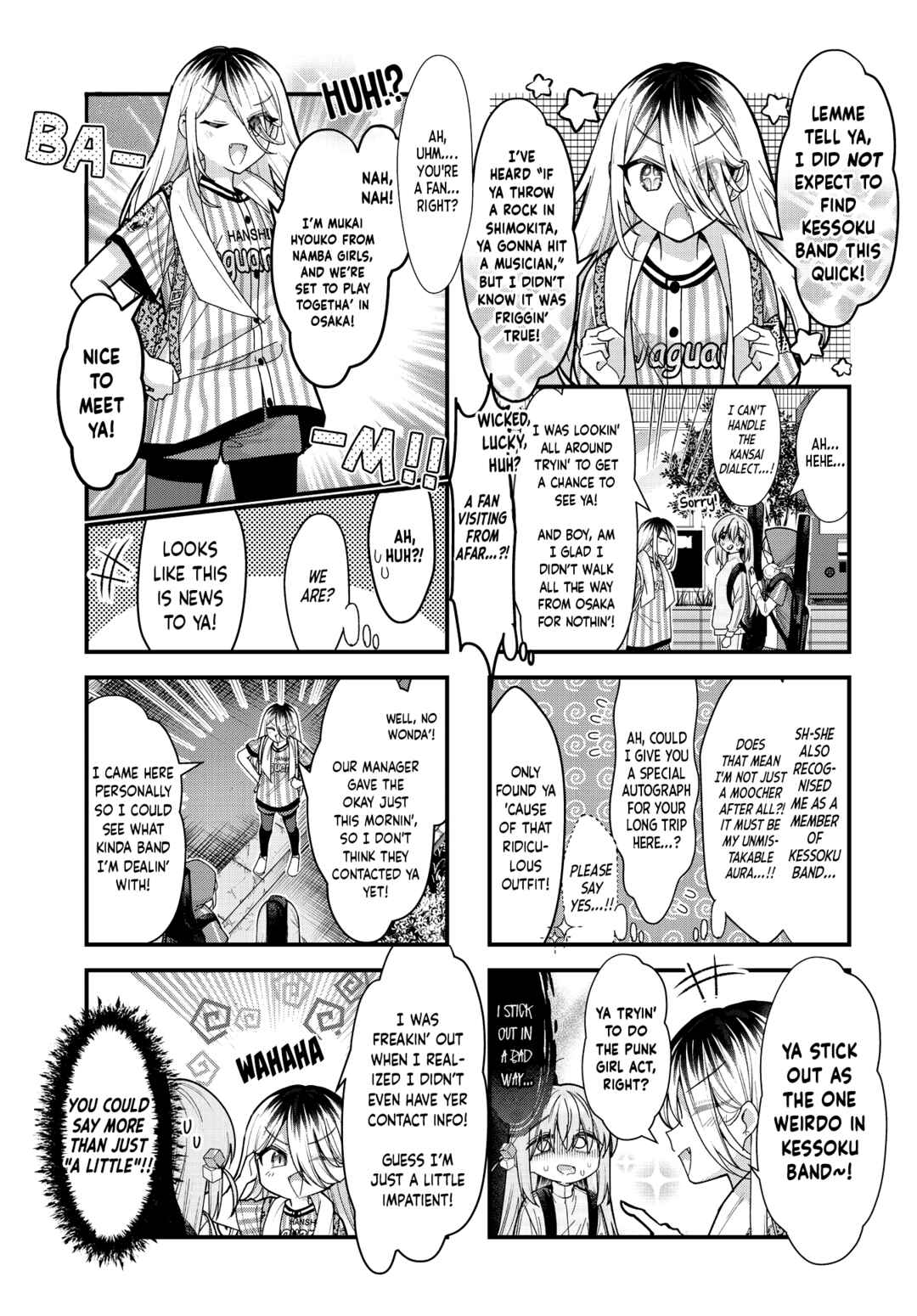 Bocchi the Rock! Chapter 86 - Page 3