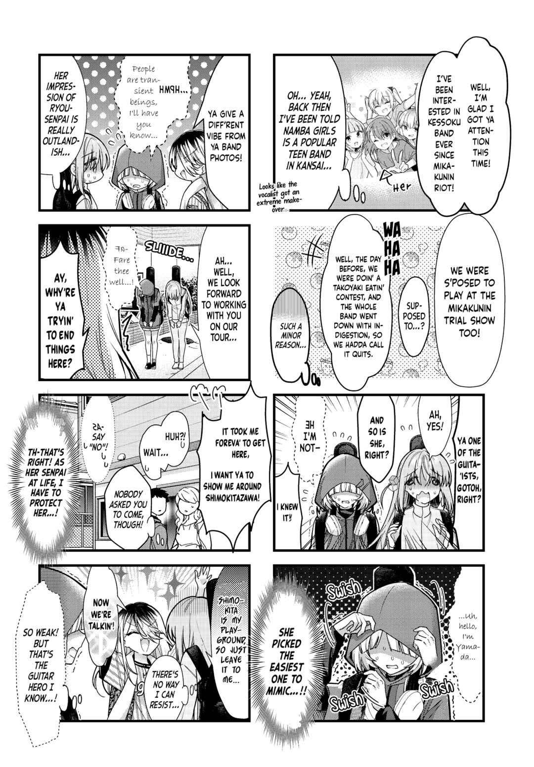 Bocchi the Rock! Chapter 86 - Page 4