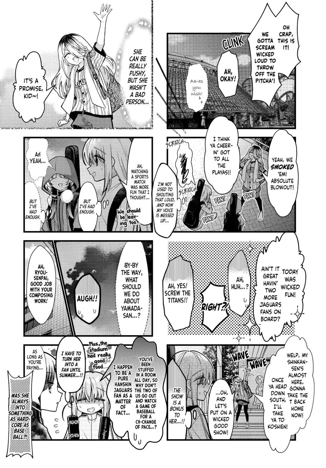 Bocchi the Rock! Chapter 86 - Page 8