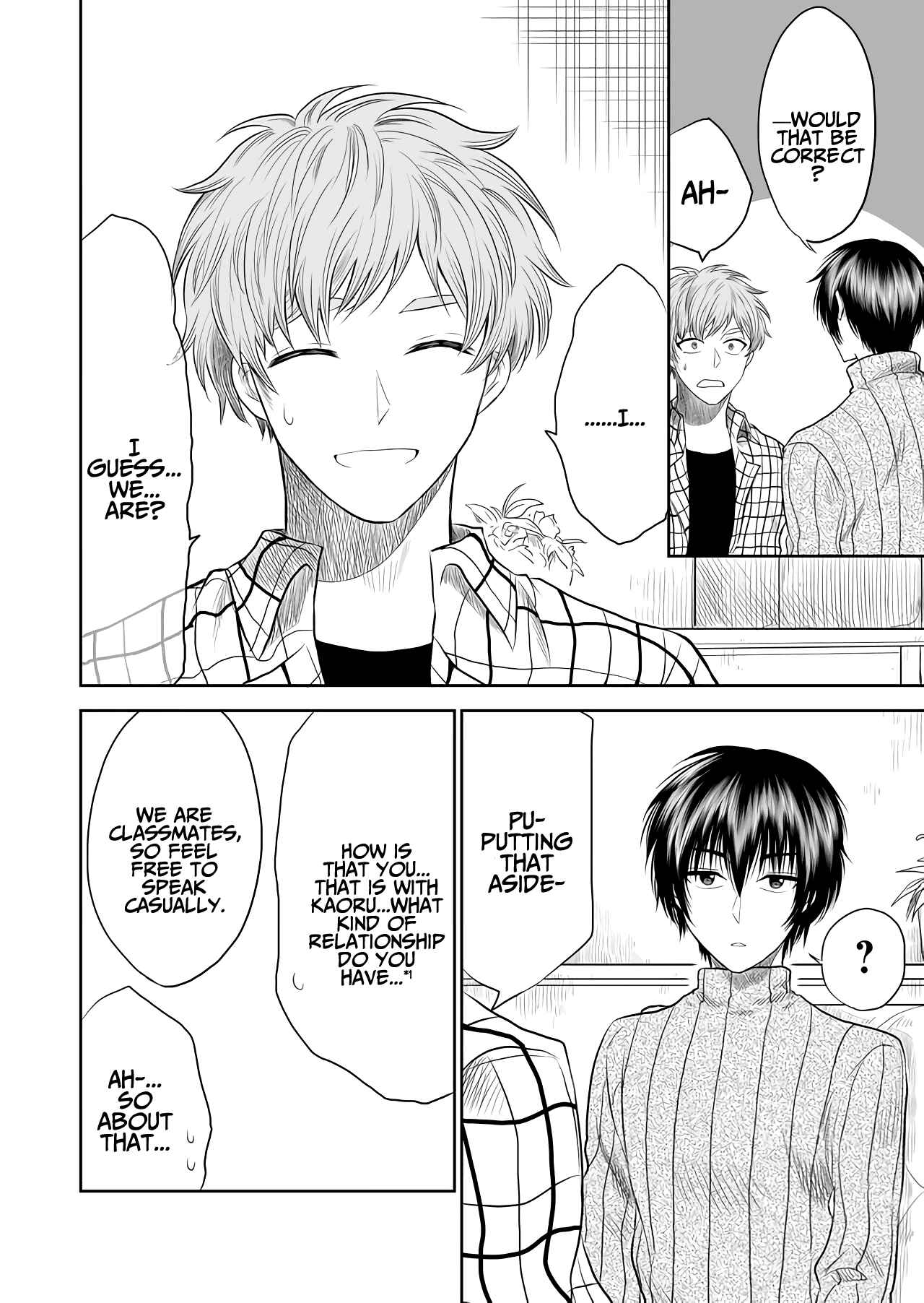 Mokuyoubi wa Kimi to Nakitai Chapter 7 - Page 10
