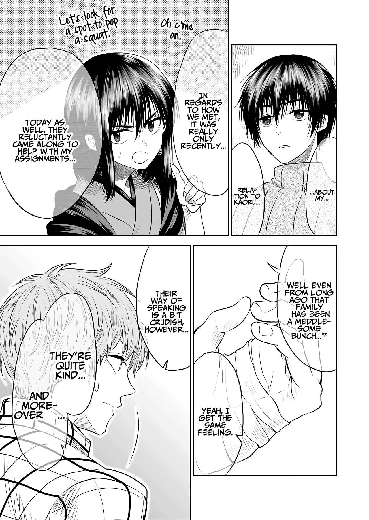 Mokuyoubi wa Kimi to Nakitai Chapter 7 - Page 11