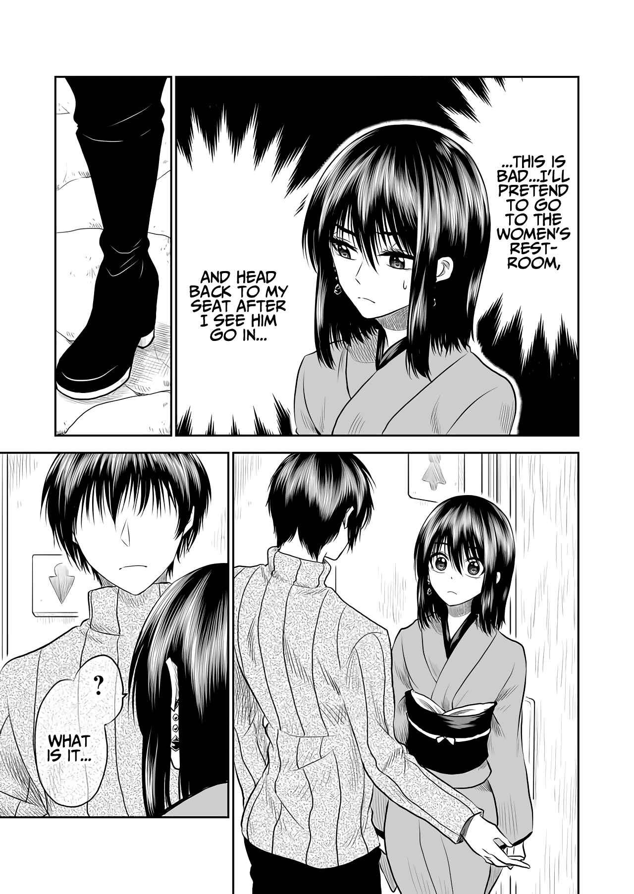 Mokuyoubi wa Kimi to Nakitai Chapter 7 - Page 15