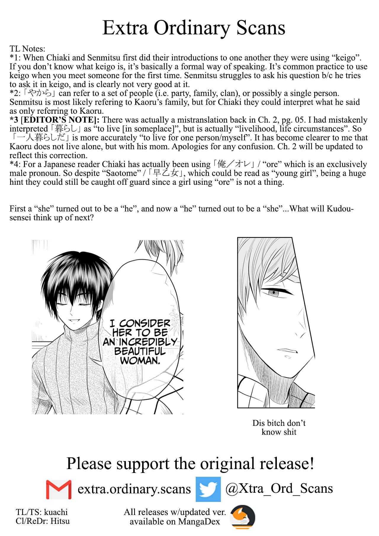 Mokuyoubi wa Kimi to Nakitai Chapter 7 - Page 19