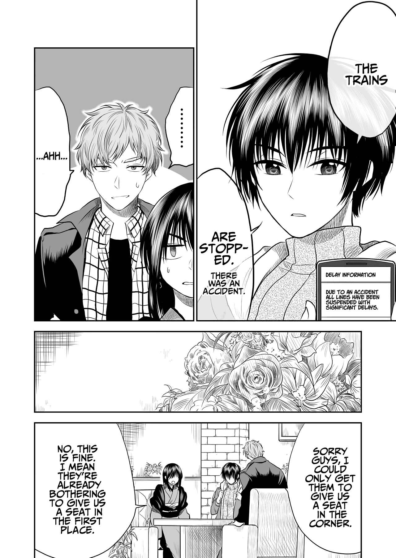 Mokuyoubi wa Kimi to Nakitai Chapter 7 - Page 4