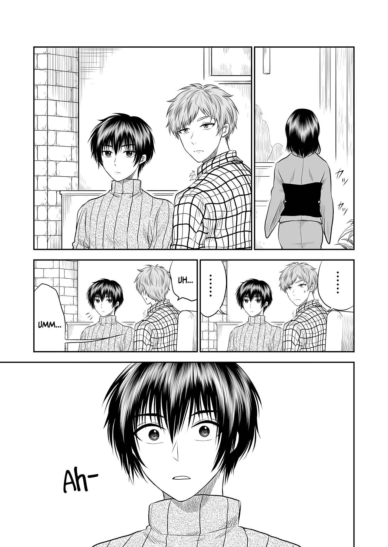 Mokuyoubi wa Kimi to Nakitai Chapter 7 - Page 7