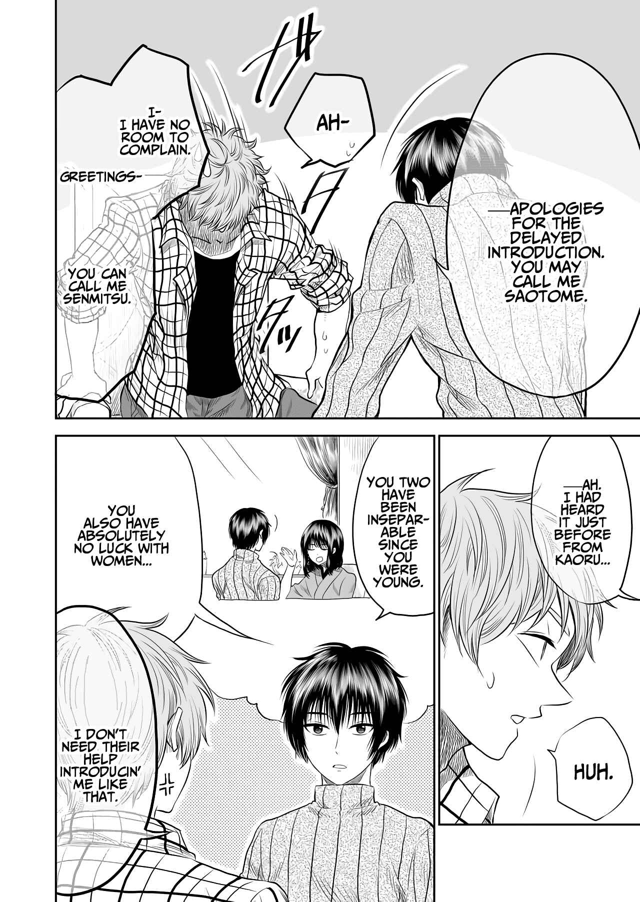 Mokuyoubi wa Kimi to Nakitai Chapter 7 - Page 8
