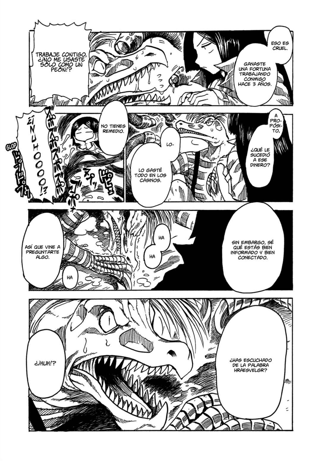 Keyman - The Hand of Judgement Chapter 9 - Page 10