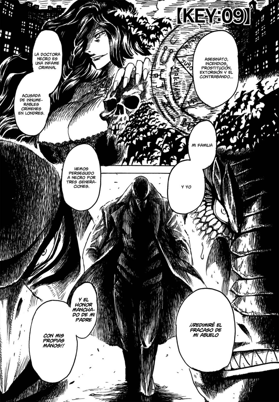 Keyman - The Hand of Judgement Chapter 9 - Page 2