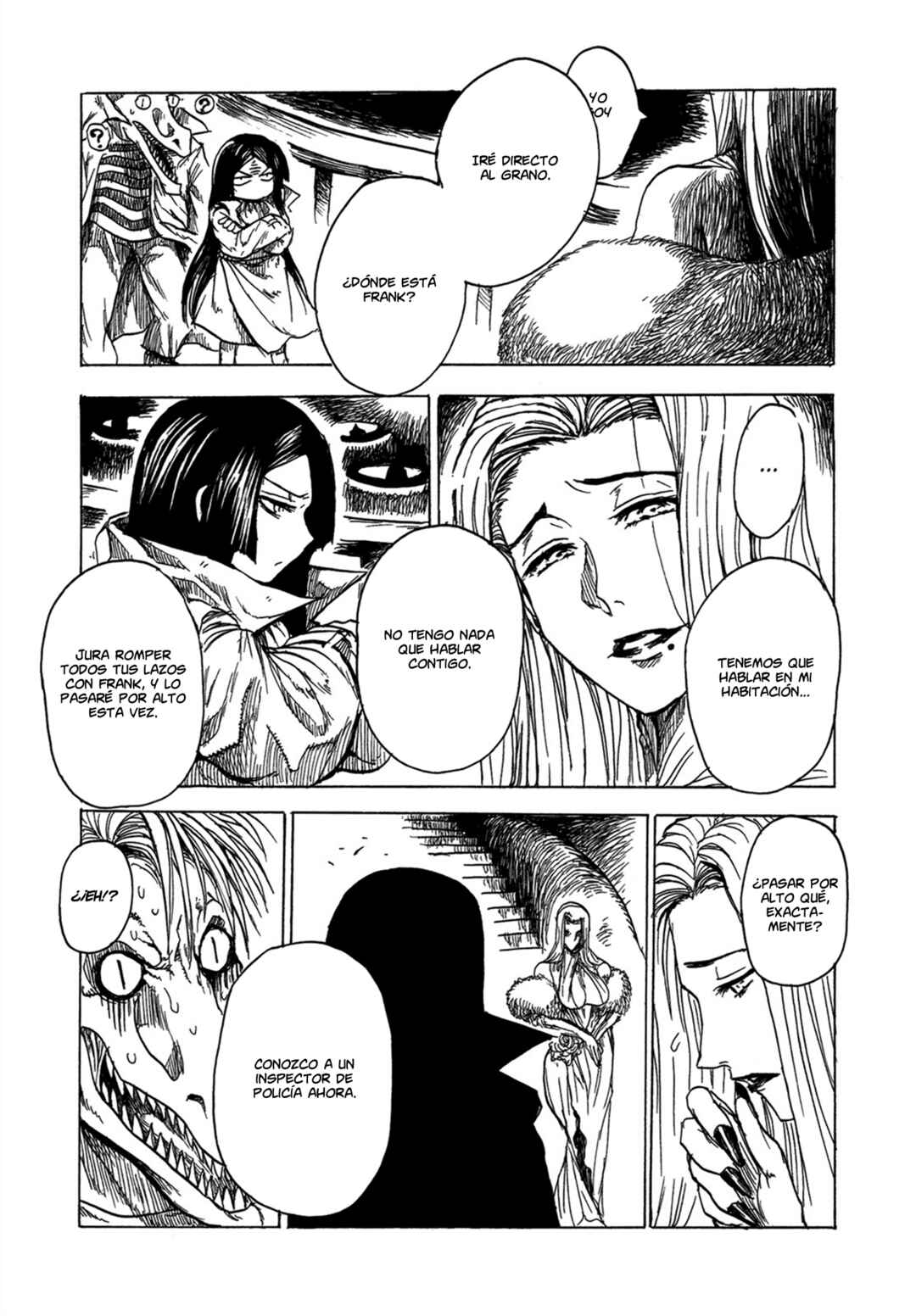 Keyman - The Hand of Judgement Chapter 9 - Page 22